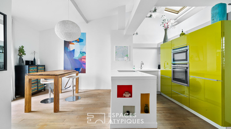 Ma-Cabane - Vente Appartement PARIS 18, 46 m²