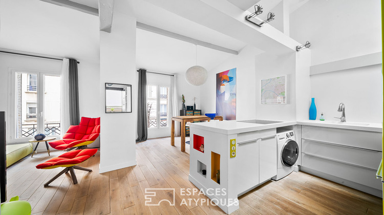 Ma-Cabane - Vente Appartement PARIS 18, 46 m²