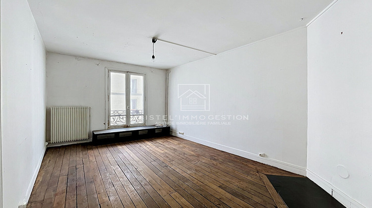 Ma-Cabane - Vente Appartement PARIS 18, 38 m²