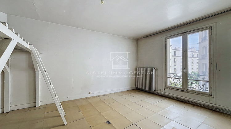 Ma-Cabane - Vente Appartement PARIS 18, 38 m²