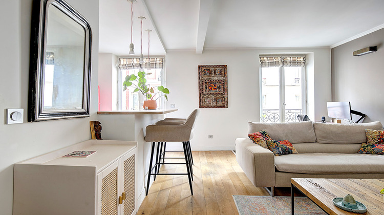 Ma-Cabane - Vente Appartement PARIS 18, 40 m²
