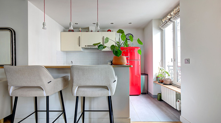 Ma-Cabane - Vente Appartement PARIS 18, 40 m²