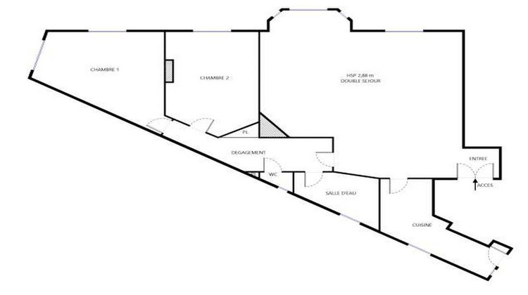 Ma-Cabane - Vente Appartement PARIS 18, 103 m²