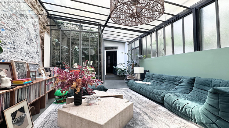 Ma-Cabane - Vente Appartement PARIS 18, 93 m²