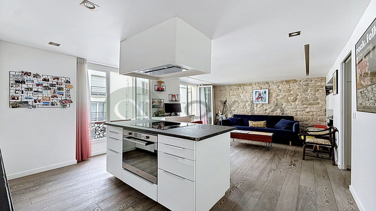 Ma-Cabane - Vente Appartement PARIS 18, 38 m²