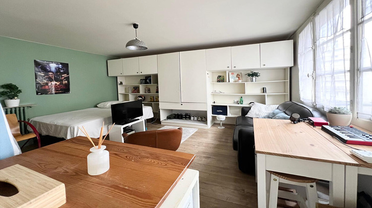 Ma-Cabane - Vente Appartement PARIS 18, 25 m²