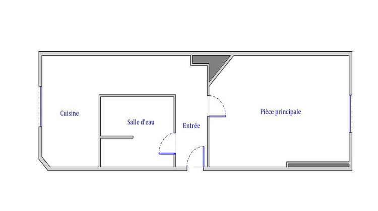 Ma-Cabane - Vente Appartement PARIS 18, 27 m²