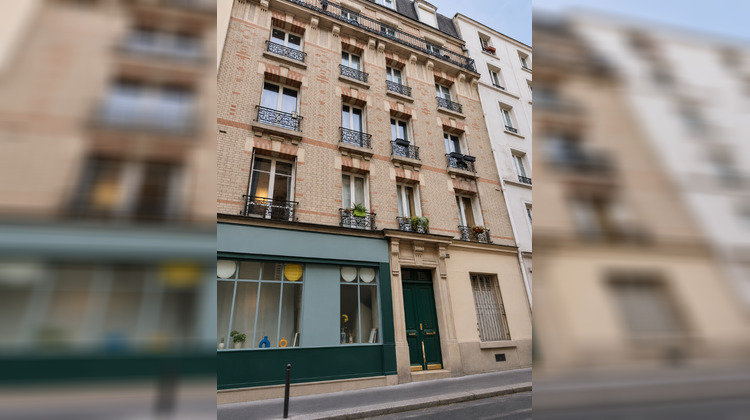 Ma-Cabane - Vente Appartement PARIS 18, 27 m²