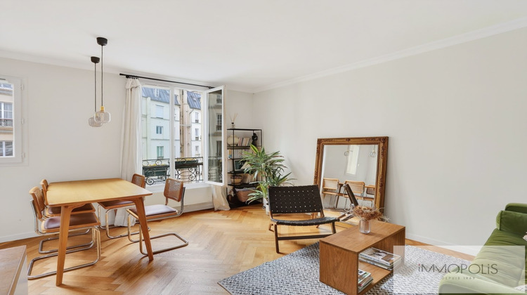 Ma-Cabane - Vente Appartement PARIS 18, 35 m²