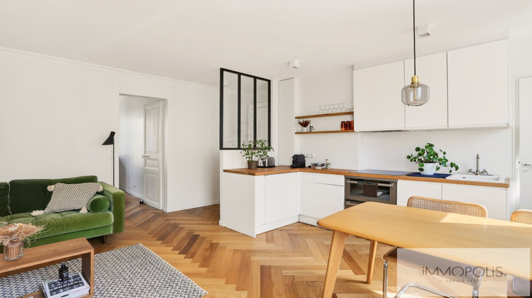 Ma-Cabane - Vente Appartement PARIS 18, 35 m²