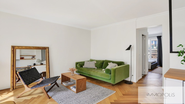Ma-Cabane - Vente Appartement PARIS 18, 35 m²