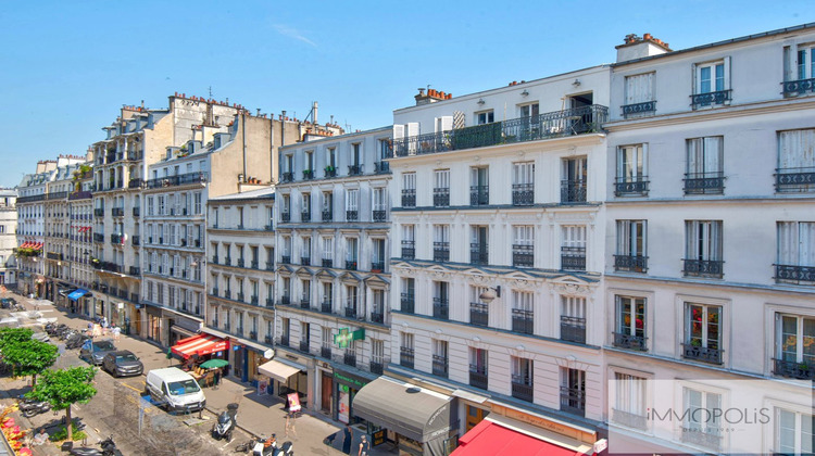 Ma-Cabane - Vente Appartement PARIS 18, 80 m²