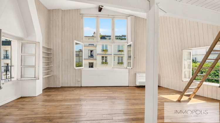 Ma-Cabane - Vente Appartement PARIS 18, 80 m²