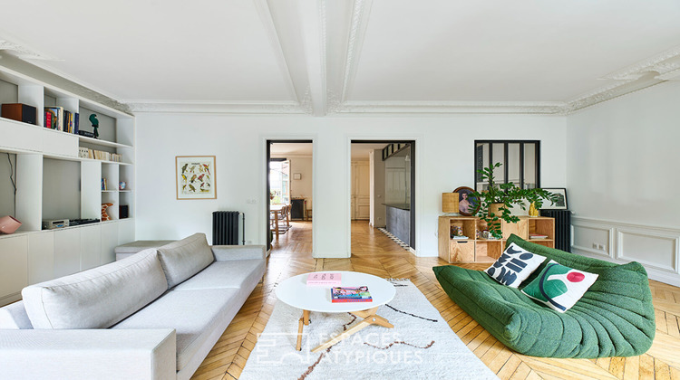 Ma-Cabane - Vente Appartement PARIS 18, 130 m²