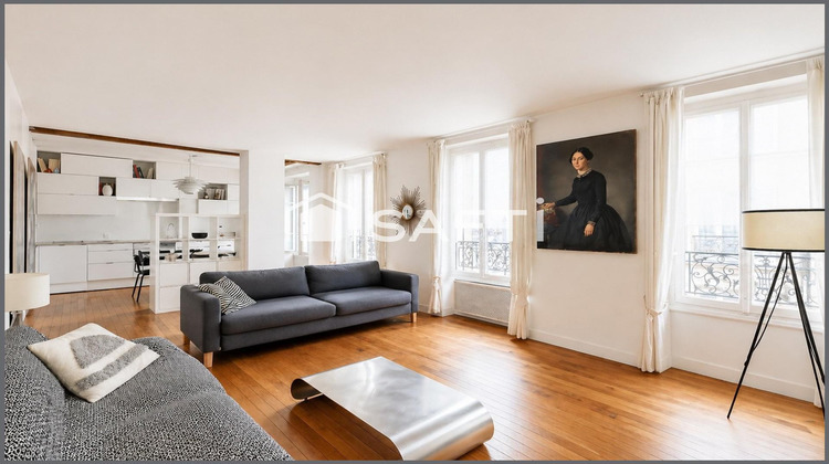 Ma-Cabane - Vente Appartement Paris 18e Arrondissement, 53 m²