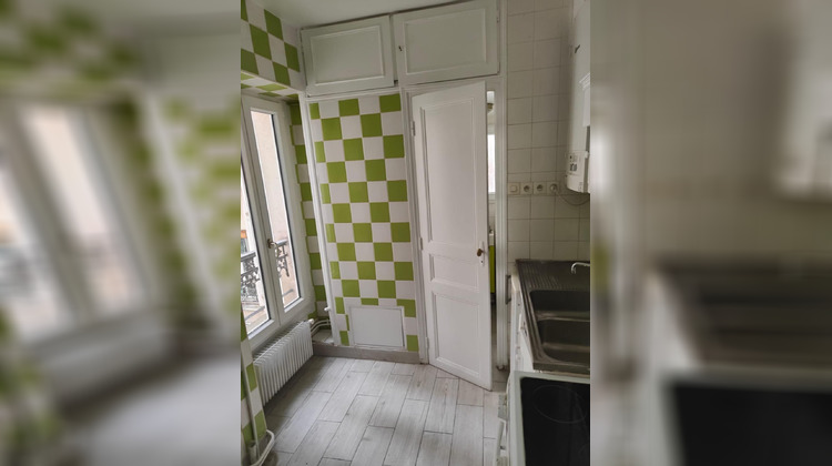Ma-Cabane - Vente Appartement Paris 18e Arrondissement, 24 m²