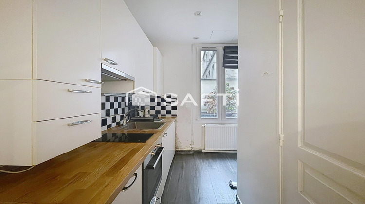 Ma-Cabane - Vente Appartement Paris 18e Arrondissement, 23 m²