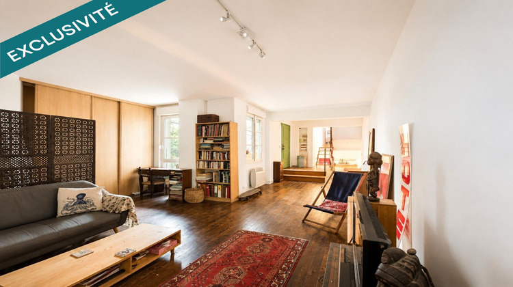 Ma-Cabane - Vente Appartement Paris 18e Arrondissement, 80 m²