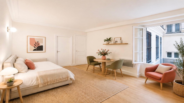 Ma-Cabane - Vente Appartement Paris 18e Arrondissement, 25 m²