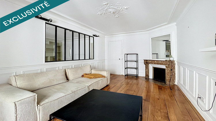 Ma-Cabane - Vente Appartement Paris 18e Arrondissement, 55 m²