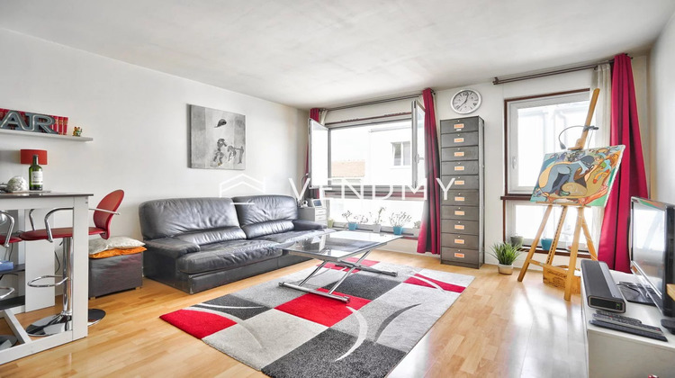 Ma-Cabane - Vente Appartement Paris 18ème, 40 m²