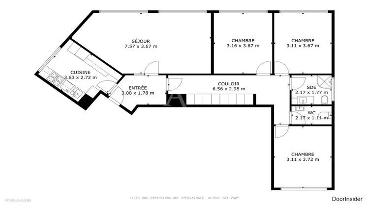 Ma-Cabane - Vente Appartement PARIS 19, 93 m²