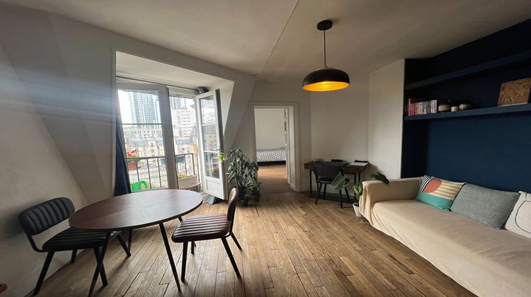 Ma-Cabane - Vente Appartement PARIS 19, 37 m²