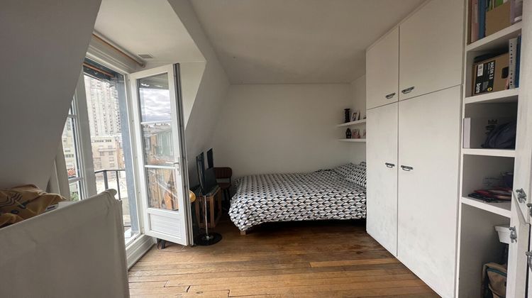 Ma-Cabane - Vente Appartement PARIS 19, 37 m²