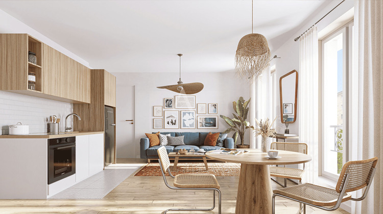 Ma-Cabane - Vente Appartement PARIS 19, 45 m²