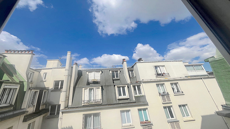 Ma-Cabane - Vente Appartement PARIS 19, 34 m²
