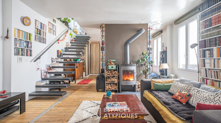 Ma-Cabane - Vente Appartement PARIS 19, 92 m²