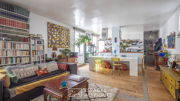 Ma-Cabane - Vente Appartement PARIS 19, 92 m²