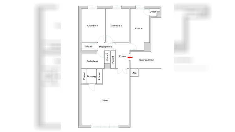 Ma-Cabane - Vente Appartement PARIS 19, 76 m²