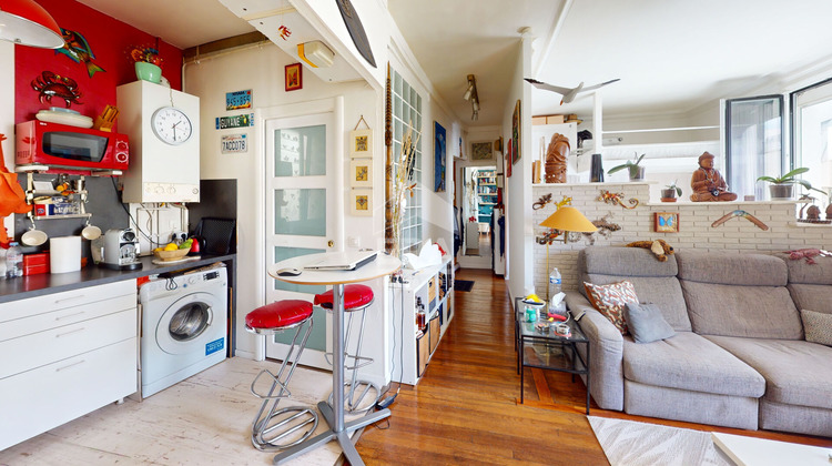 Ma-Cabane - Vente Appartement PARIS 19, 37 m²