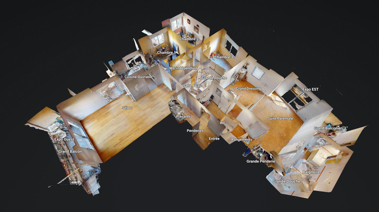 Ma-Cabane - Vente Appartement PARIS 19, 135 m²