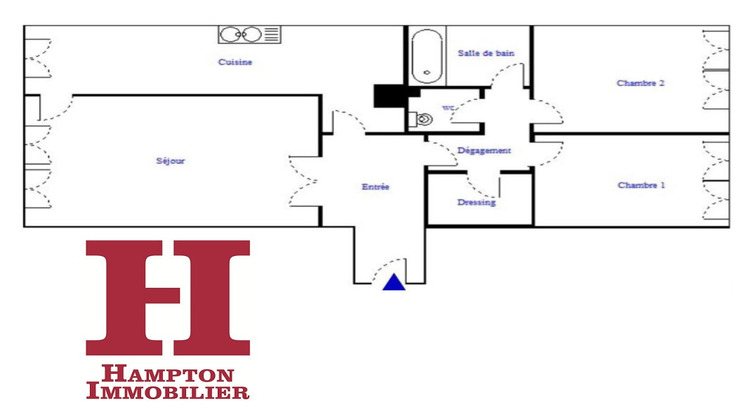 Ma-Cabane - Vente Appartement PARIS 19, 72 m²