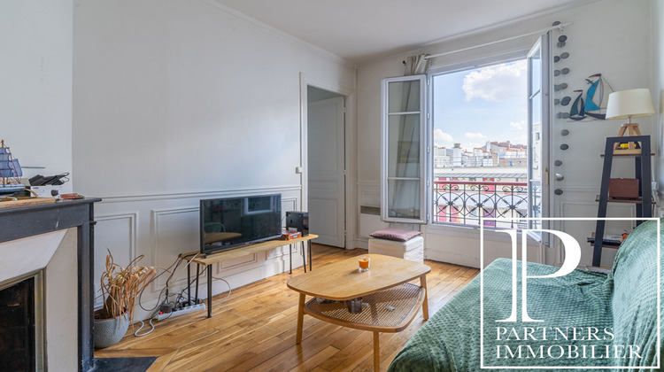 Ma-Cabane - Vente Appartement PARIS 19, 33 m²