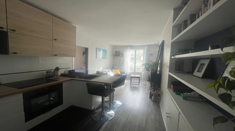 Ma-Cabane - Vente Appartement PARIS 19, 29 m²