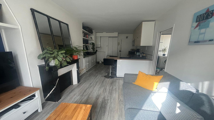 Ma-Cabane - Vente Appartement PARIS 19, 29 m²