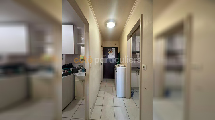 Ma-Cabane - Vente Appartement PARIS 19, 33 m²