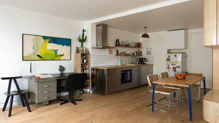 Ma-Cabane - Vente Appartement PARIS 19, 46 m²