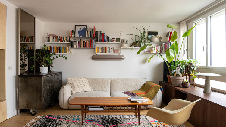 Ma-Cabane - Vente Appartement PARIS 19, 46 m²