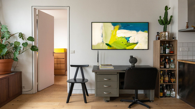 Ma-Cabane - Vente Appartement PARIS 19, 46 m²