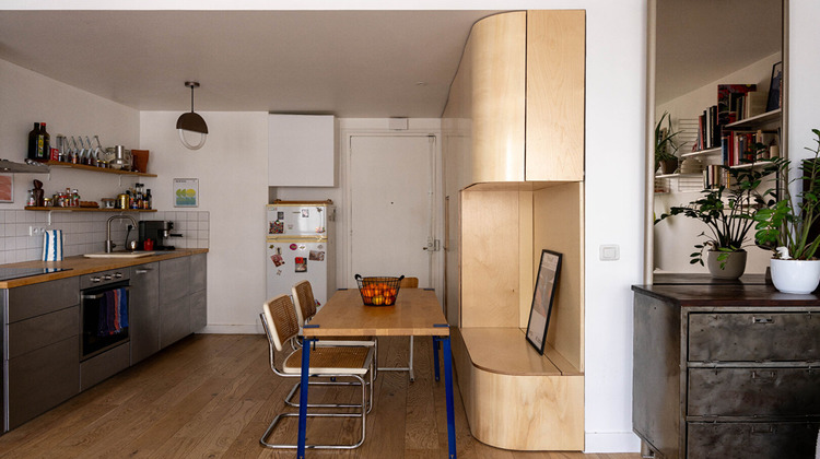 Ma-Cabane - Vente Appartement PARIS 19, 46 m²