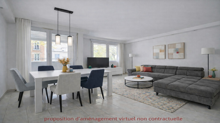 Ma-Cabane - Vente Appartement PARIS 19, 86 m²