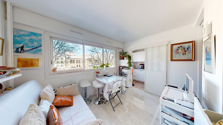 Ma-Cabane - Vente Appartement PARIS 19, 22 m²
