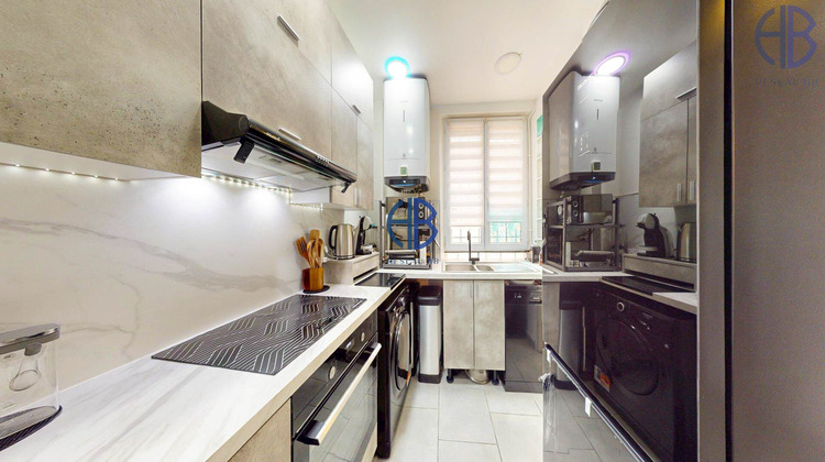 Ma-Cabane - Vente Appartement PARIS 19, 40 m²