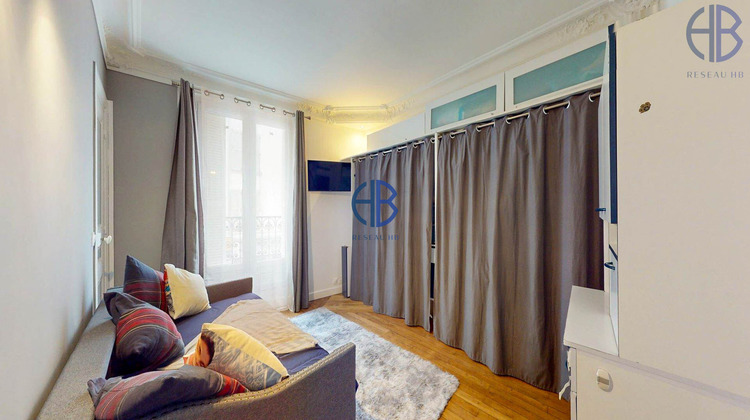Ma-Cabane - Vente Appartement PARIS 19, 40 m²