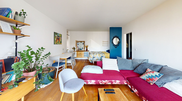 Ma-Cabane - Vente Appartement PARIS 19, 72 m²