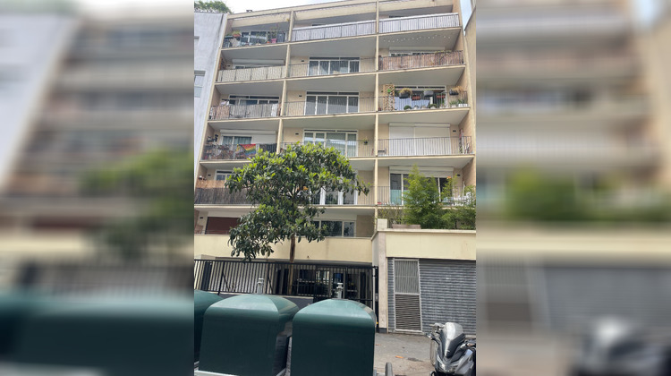 Ma-Cabane - Vente Appartement PARIS 19, 32 m²